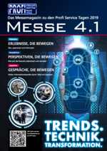 Messemagazin Profi‑Service‑Tage 2019